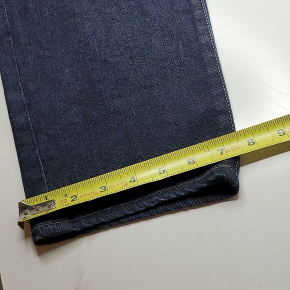 NEW 16 TALBOTS slim ankle Flawless 5 pocket dark wash JEANS 1X NWOT - Picture 6 of 11